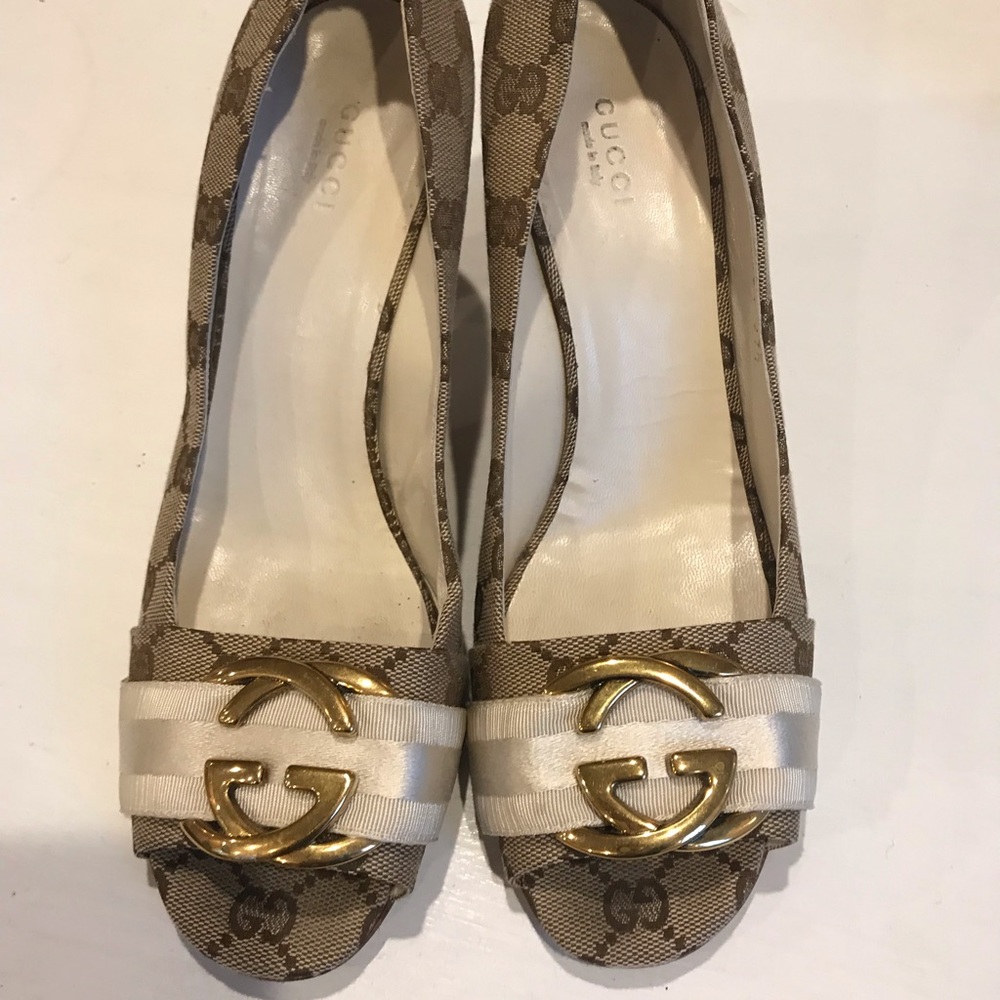 Gucci’s heels